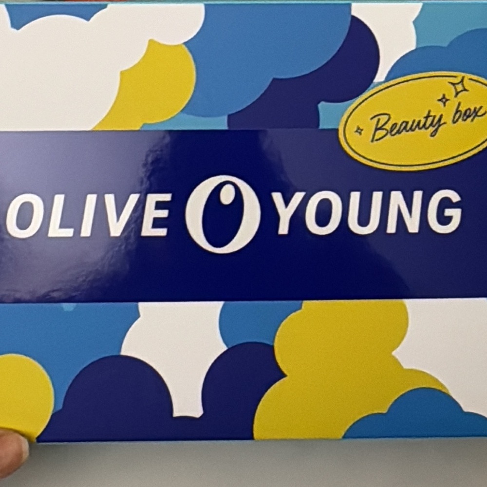 NEW! Olive Young Korean Beauty and Skincare Products(Beauty Box)